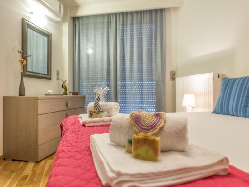 Astarte Villas - Istar Villa With Tennis Court Makhairadhon Экстерьер фото